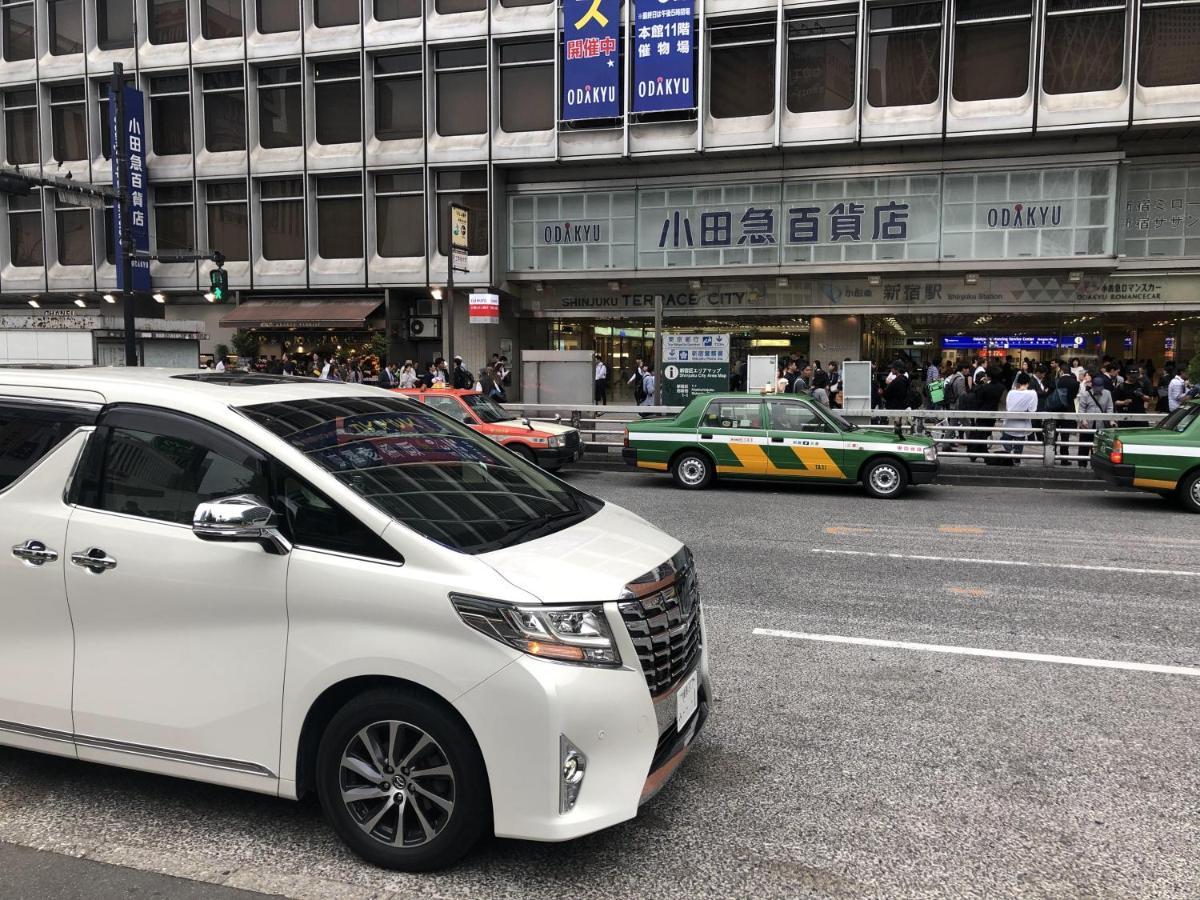 都心の家30 Square Meter King Size Bed With Stepping Rice Τόκιο Εξωτερικό φωτογραφία