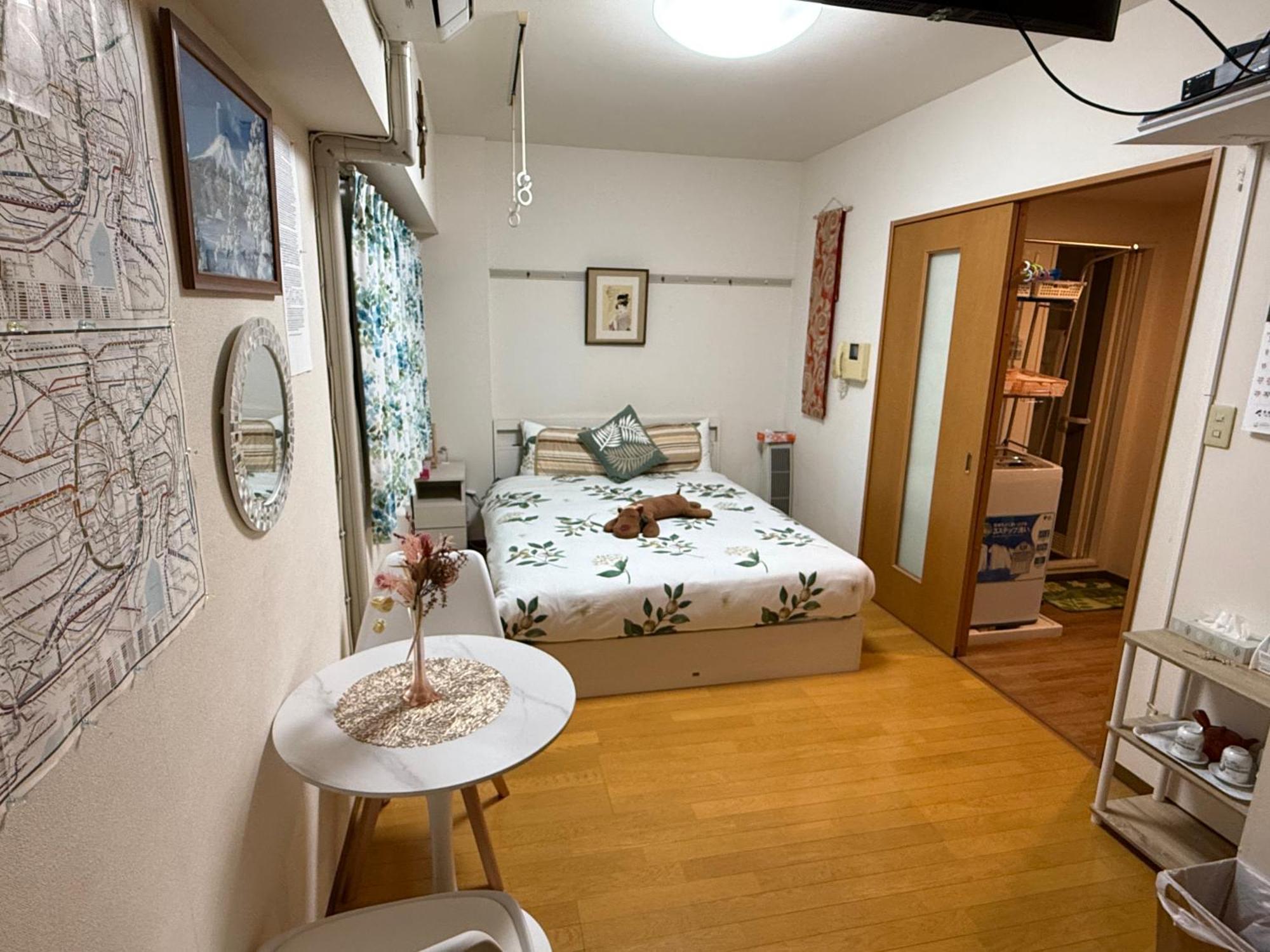 都心の家30 Square Meter King Size Bed With Stepping Rice Τόκιο Εξωτερικό φωτογραφία