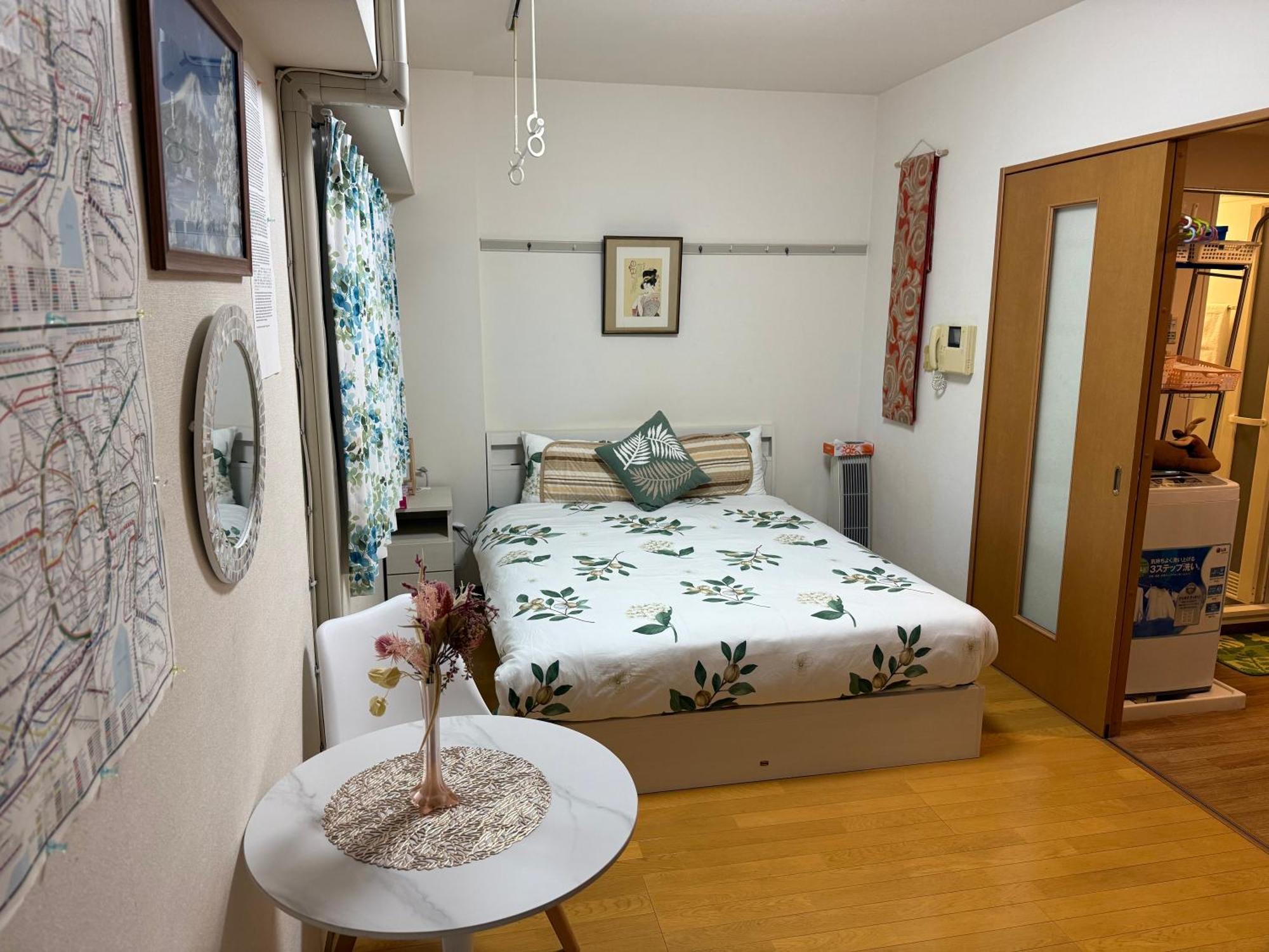 都心の家30 Square Meter King Size Bed With Stepping Rice Τόκιο Εξωτερικό φωτογραφία